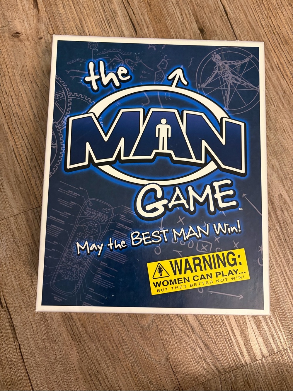 NWOT The Man Game.